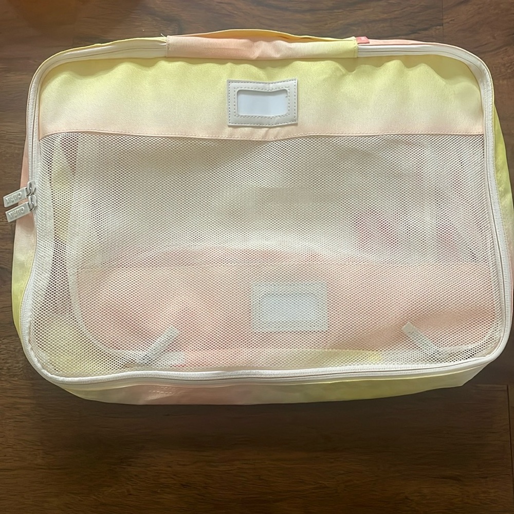 Set of 3 Packing Cubes in Sorbet